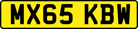 MX65KBW