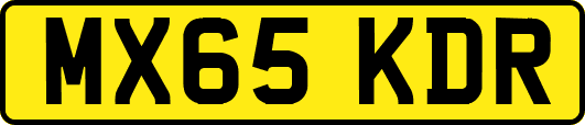 MX65KDR