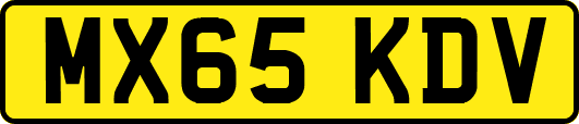 MX65KDV