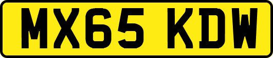 MX65KDW