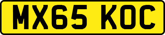 MX65KOC