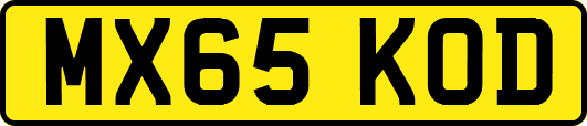 MX65KOD