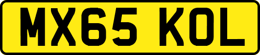 MX65KOL
