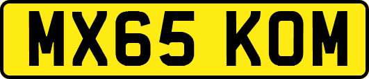 MX65KOM