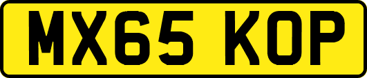 MX65KOP