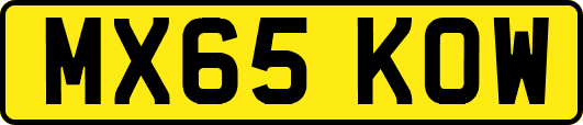 MX65KOW