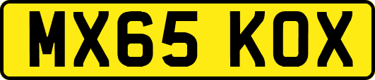 MX65KOX