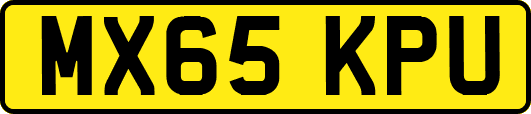 MX65KPU