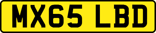 MX65LBD