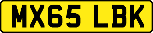 MX65LBK