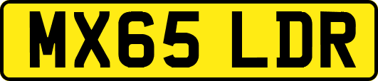 MX65LDR