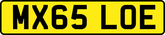 MX65LOE