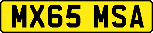 MX65MSA