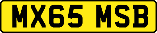 MX65MSB