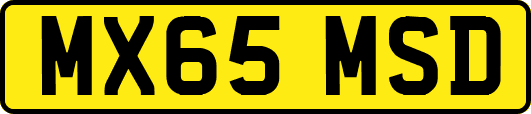 MX65MSD