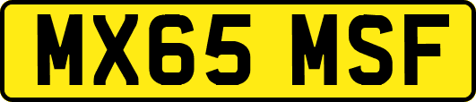 MX65MSF