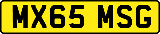 MX65MSG