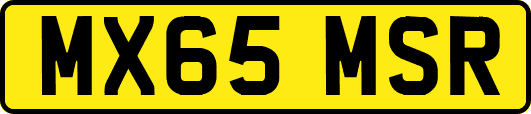 MX65MSR
