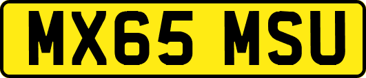 MX65MSU