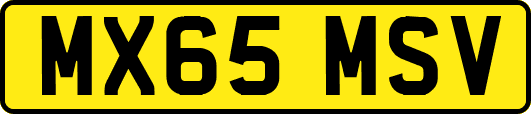 MX65MSV