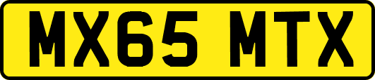 MX65MTX