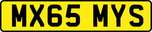 MX65MYS