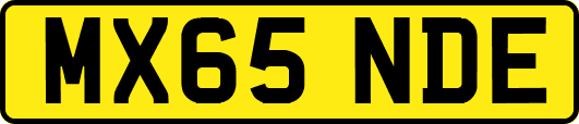 MX65NDE