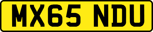 MX65NDU