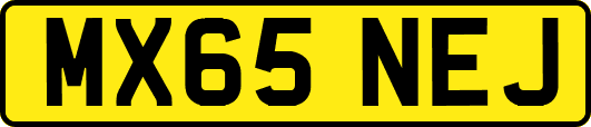 MX65NEJ