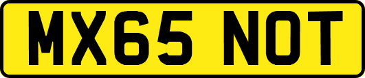 MX65NOT