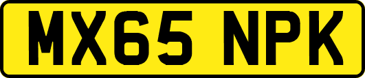 MX65NPK