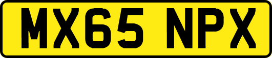 MX65NPX