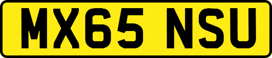 MX65NSU