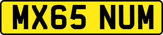 MX65NUM
