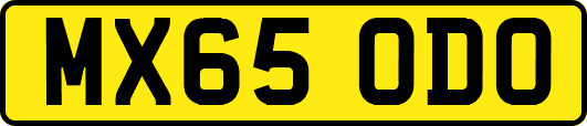 MX65ODO