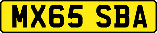 MX65SBA