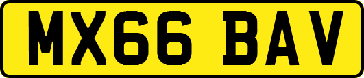 MX66BAV