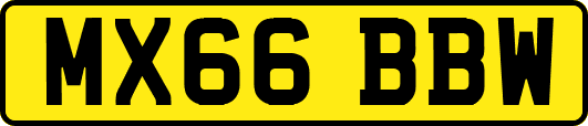 MX66BBW