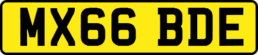 MX66BDE