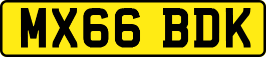 MX66BDK