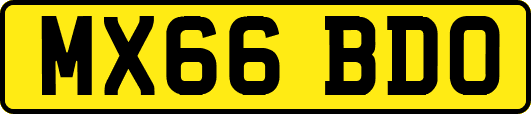 MX66BDO