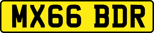 MX66BDR