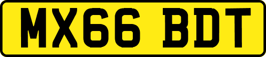 MX66BDT