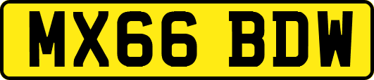 MX66BDW