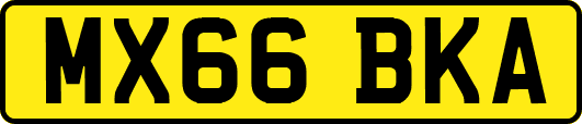 MX66BKA