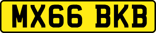 MX66BKB