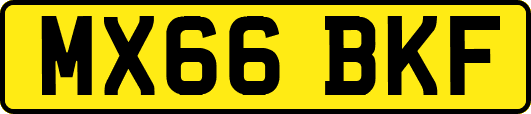 MX66BKF