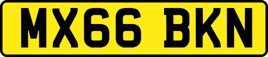 MX66BKN