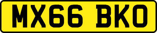 MX66BKO