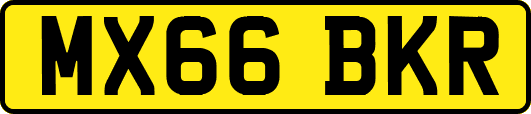 MX66BKR